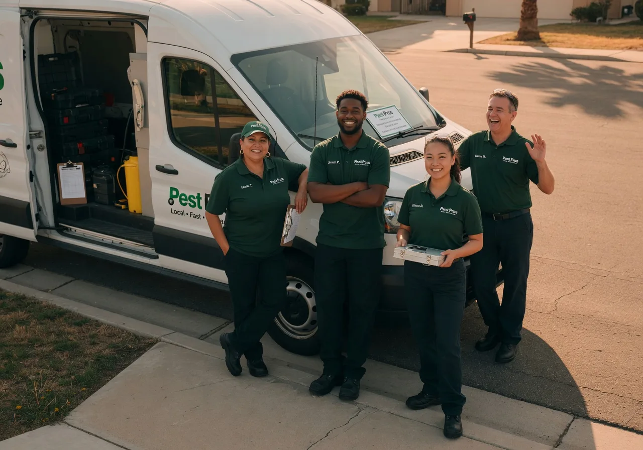 Pest Control company in Hanscom Afb, MA